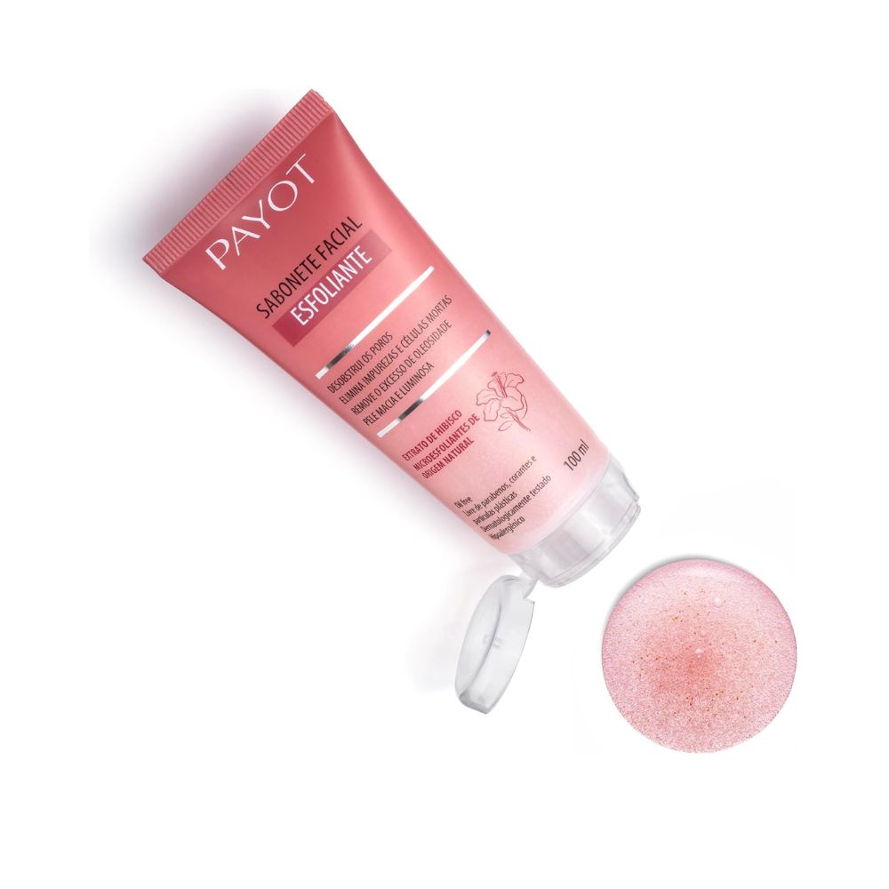 PAYOT SABONETE ESFOLIANTE FACIAL